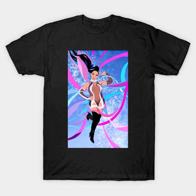 Sasha Colby T-Shirt by KaiVerroDesigns